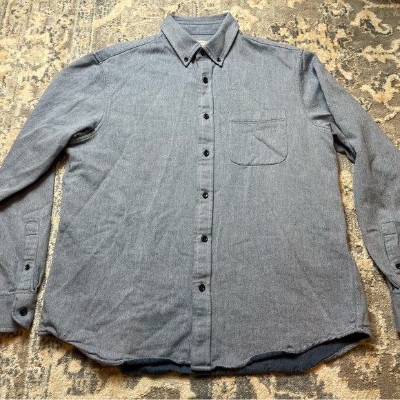 Men's Gray Club Monaco Button-Up Shirt - Picture 1 of 5